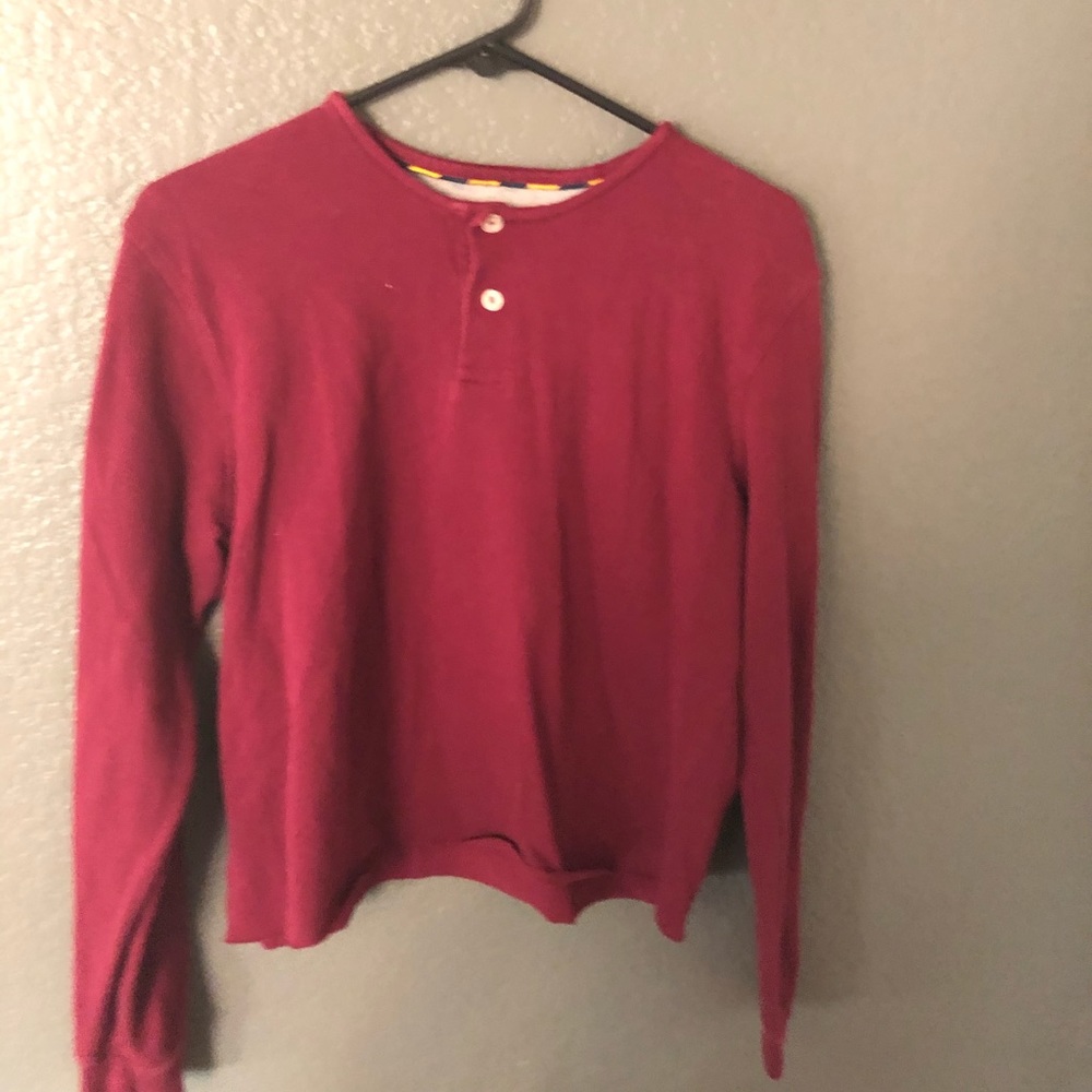 Crew neck sweater
